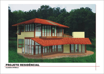 Arquitetura Residencial Vila Zefira - SP
