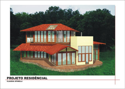 Arquitetura Residencial Vila Santa Teresa - SP