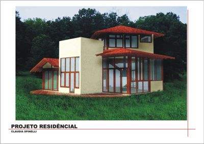 Arquitetura Residencial Vila Sérgio - SP